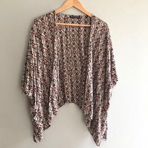 Brandy Melville Pink Patterned Kimono